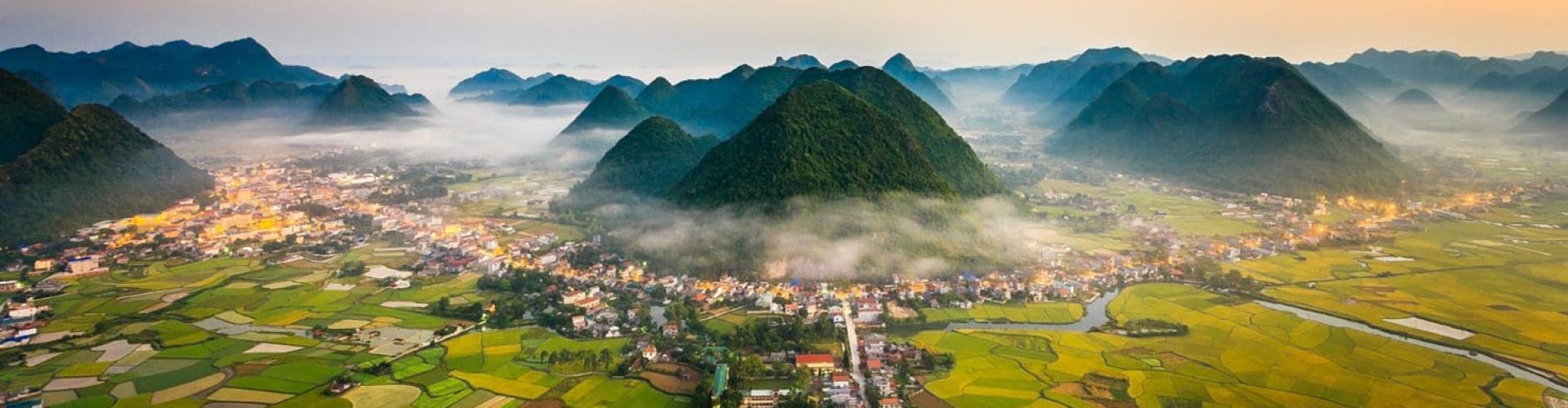 Destinations in North Vietnam