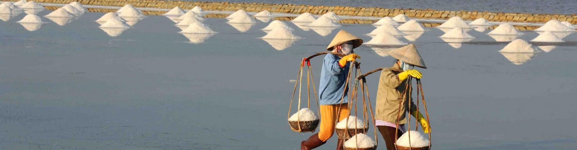 Destinations in South Vietnam 
