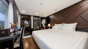 Deluxe Double Room With Ocean View