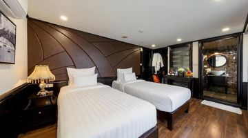 Deluxe Twin Room With Ocean View