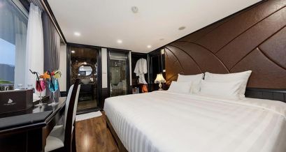Deluxe Double Room With Ocean View