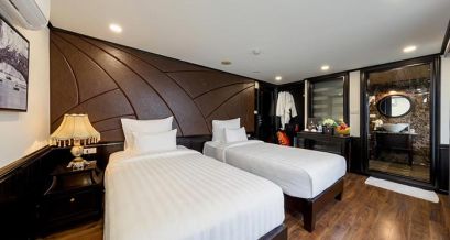 Deluxe Twin Room With Ocean View