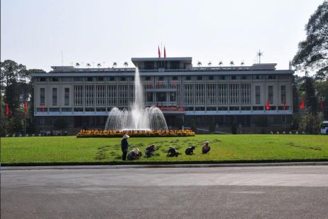 Reunification Palace