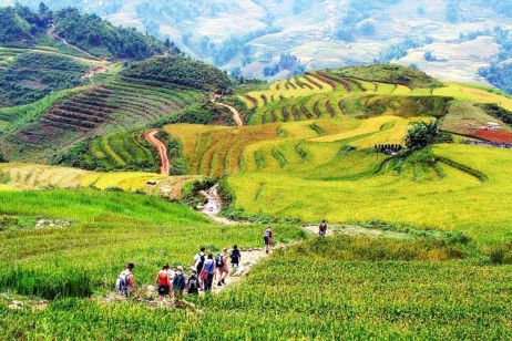 Trekking in Sapa