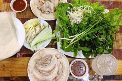 Banh Trang Cuon Thit Heo