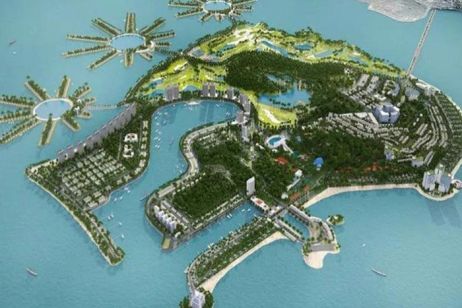 Tuan Chau Island