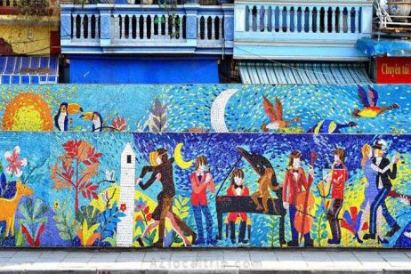 Explore the Mosaic Wall