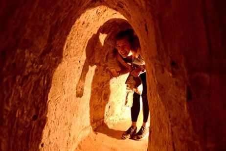 Cu Chi Tunnels