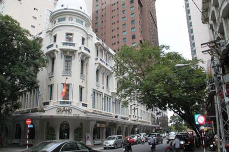 Dong Khoi Street in Ho Chi Minh