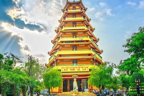 Giac Lam Pagoda 