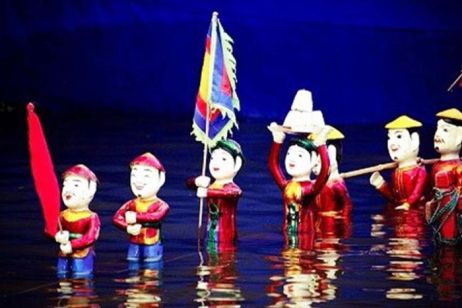 Water Puppet Shows in Ho Chi Minh