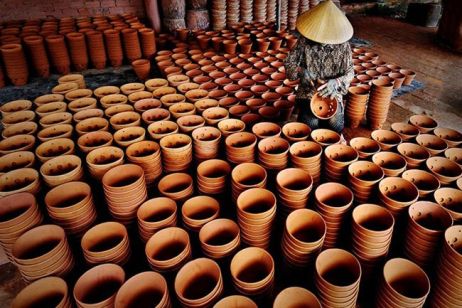 Bat Trang Pottery