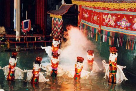 Water Puppet Theatre