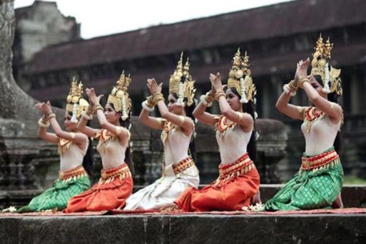 The Royal Ballet of Cambodia, or â€œApsara Danceâ€