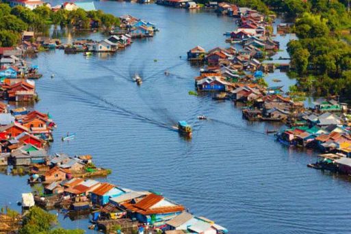 Most memorable attractions in Cambodia