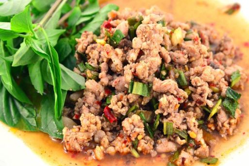 Larb (meat salad)