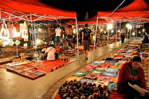 Luang Prabang Night Market 