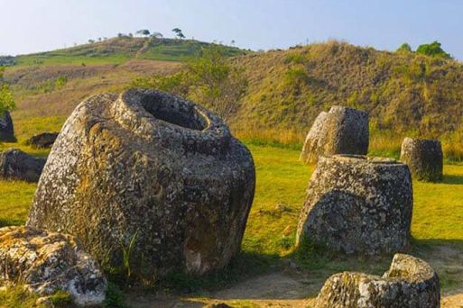 The Plain of Jars