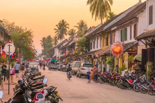 Town of Luang Prabang