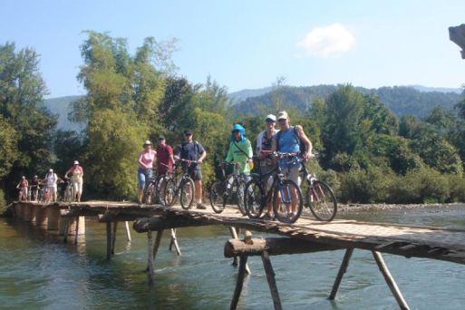 Vang Vieng, a peaceful town in Laos
