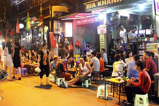 Hanoi nightlife