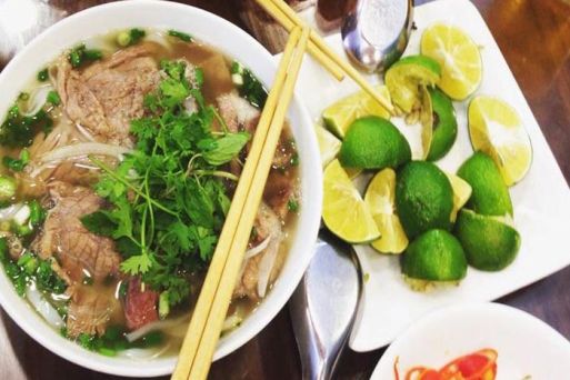 Pho in hanoi