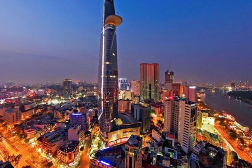 Sip a Cocktail and Enjoy the View at Saigon Skydeck
