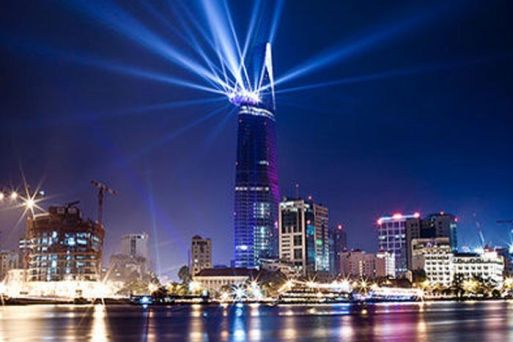 Bitexco Financial Tower in Ho Chi Minh