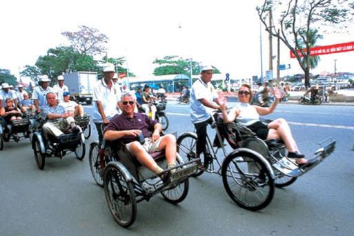 Take a Cyclo Ride