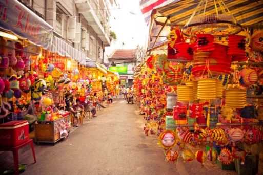 Ho Chi Minh's Chinatown