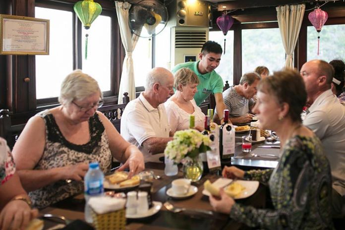 Majestic Halong Cruise â€“  Hanoi