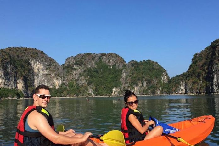 Hon Gai Pier â€“ Bai Tu Long Bay â€“ Cong Do â€“ Cap La Island