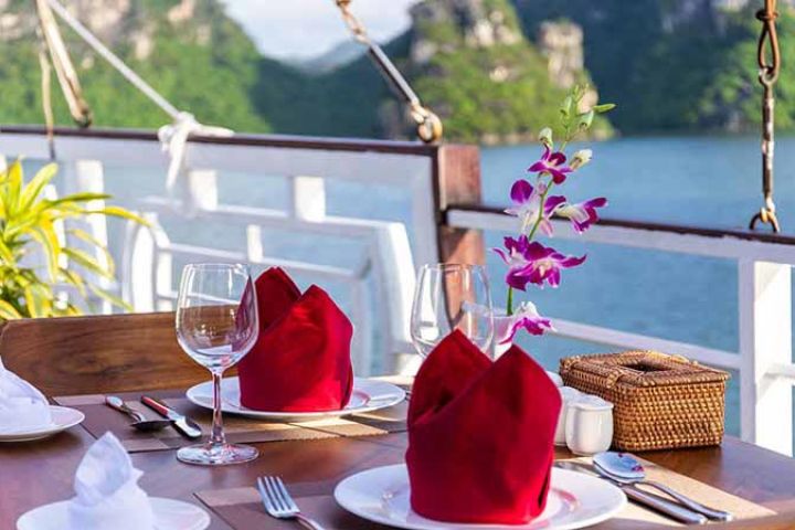 Halong Day Trip - Amazing Sails Luxury