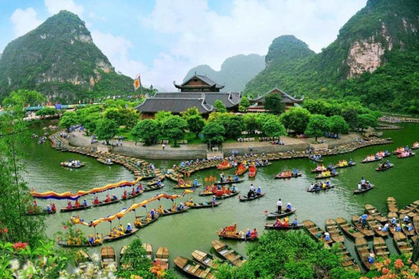 1 Day In Heaven Of Trang An - Mua Caves