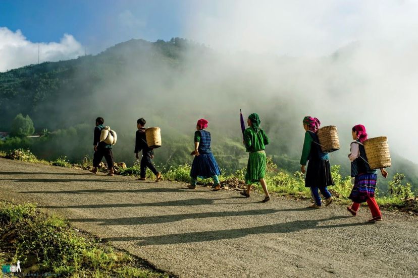 Trekking To Magnificent Mountains Of Ha Giang, Vietnam